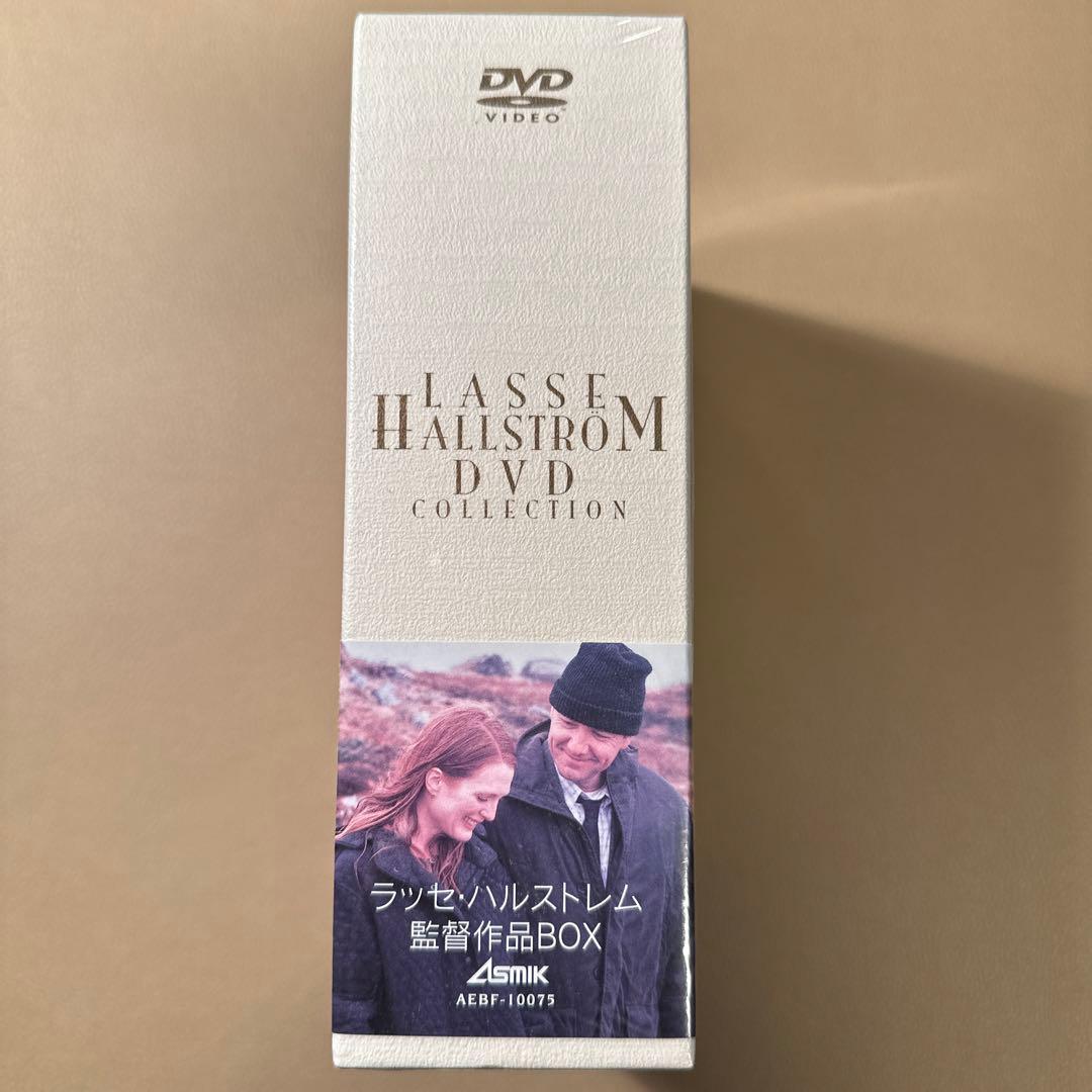ラッセ・ハルストレム監督作品BOX〈初回限定生産・4枚組〉