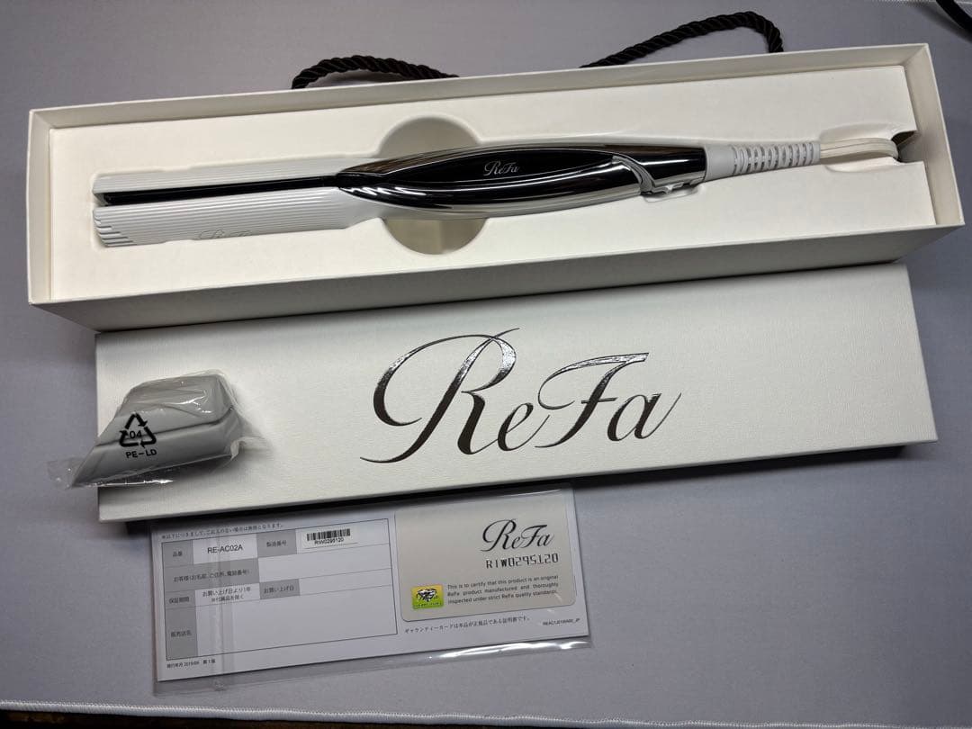 ReFa STRAIGHT IRON リファストレートアイロン