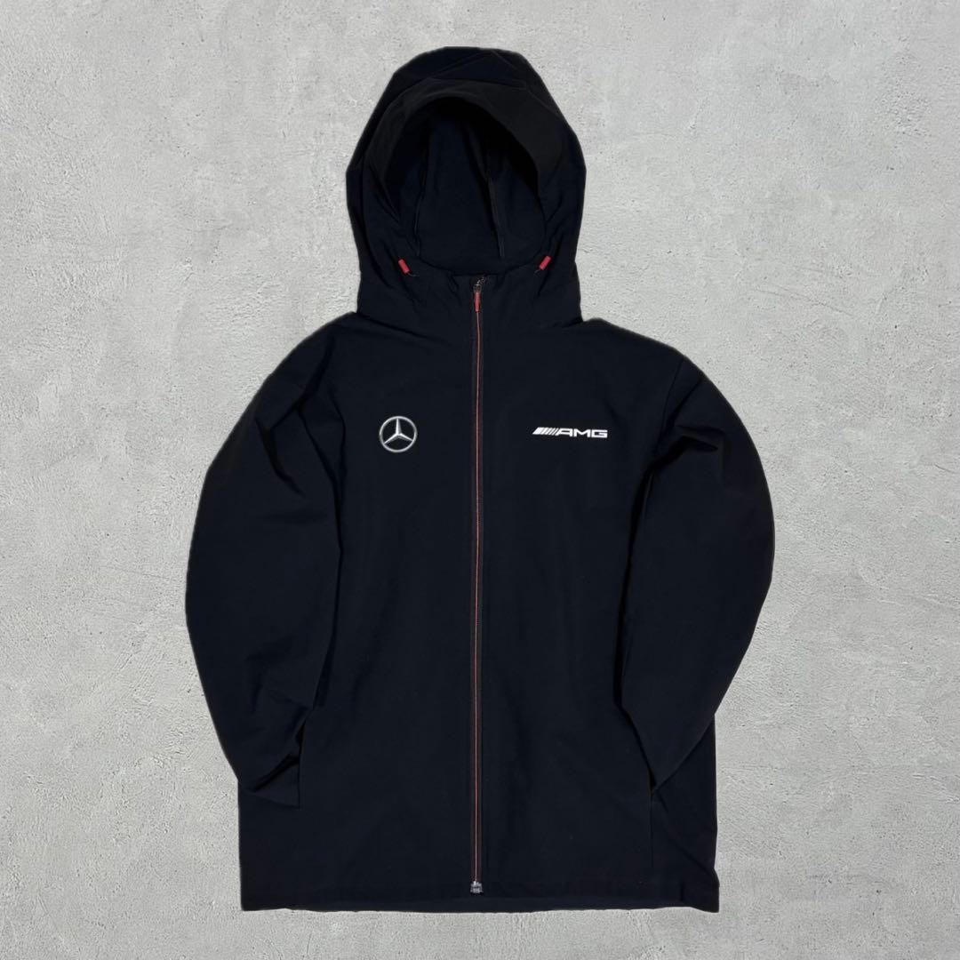 メルセデス　AMG デサント　DESCENTE マウンテンパーカー　F1