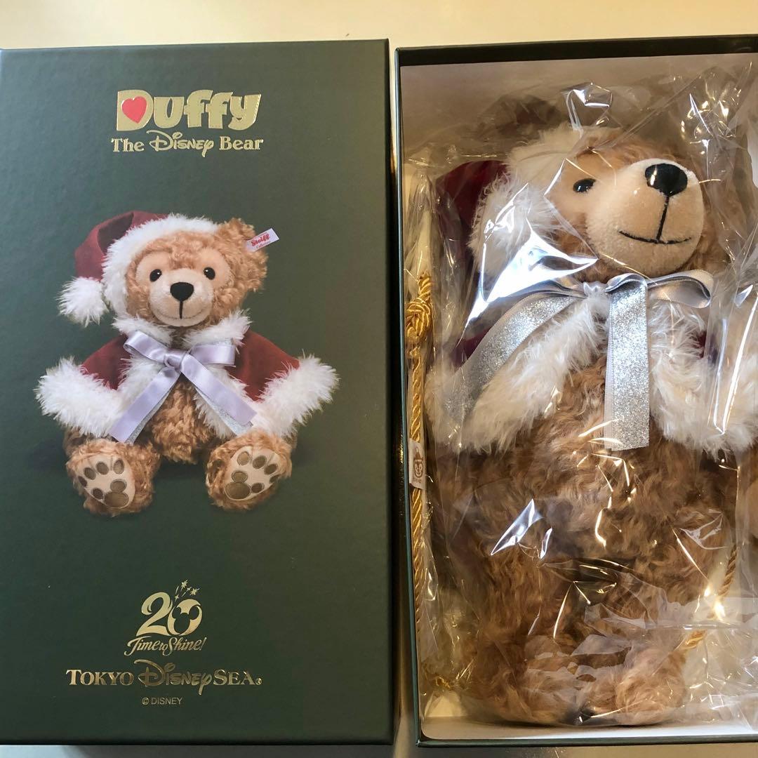 新品　ディズニーシー　20周年　2500限定　ダッフィー　シュタイフ　テディベア