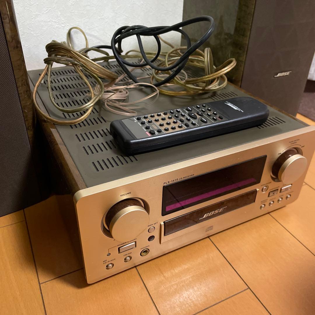 BOSE PLS-1410 CDレシーバー 121V スピーカー　セット