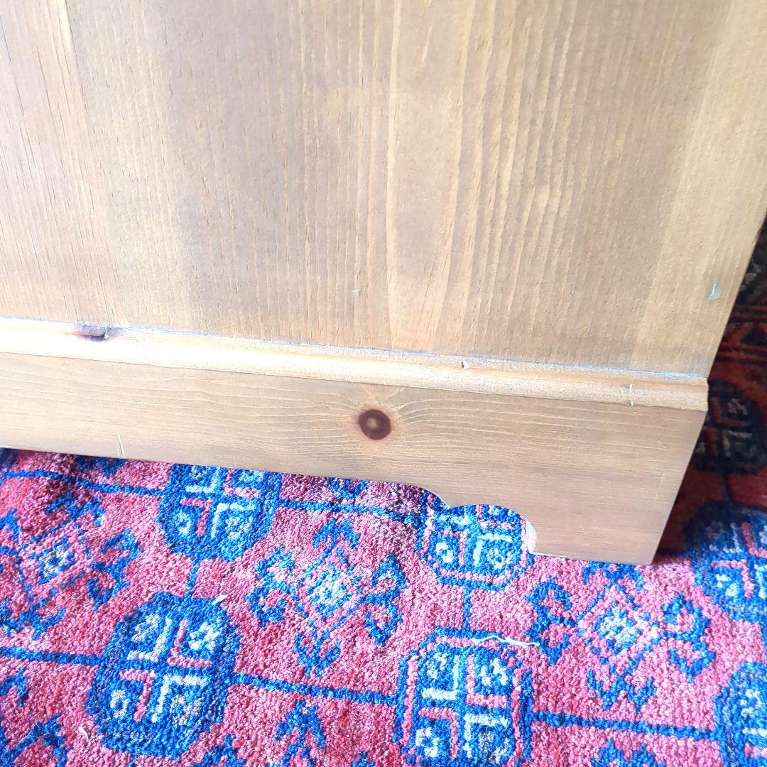 みびょ　パイン材　4段チェスト　箪笥　カントリー