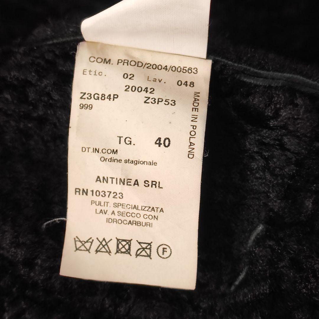 エンポリオアルマーニ リアル ムートン ジャケット 40 L