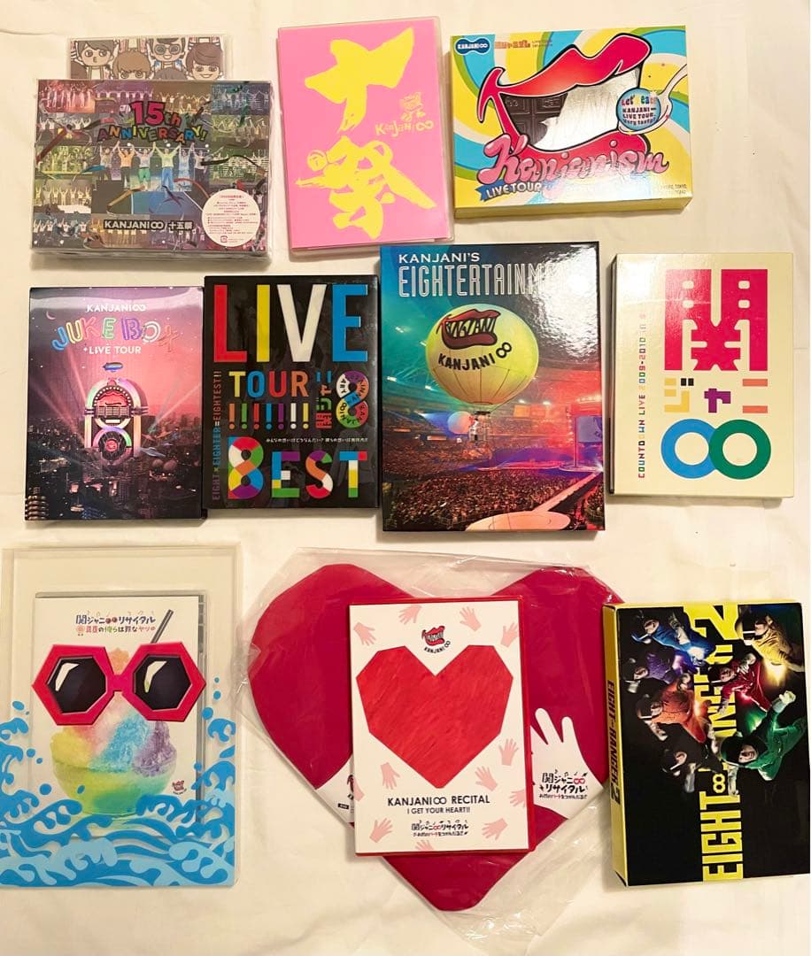 【関ジャニ∞】LIVE DVDセット