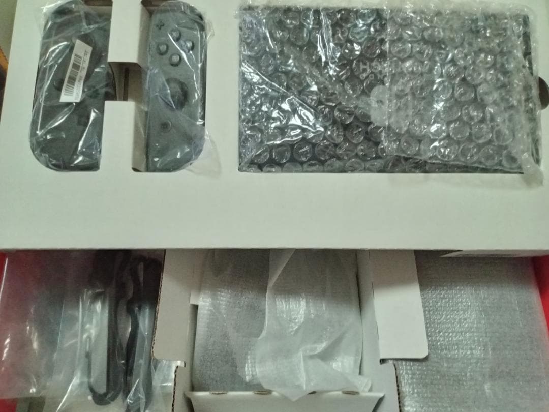 Nintendo Switch 本体 グレー　スイッチ2 ps5 　ニンテンドー