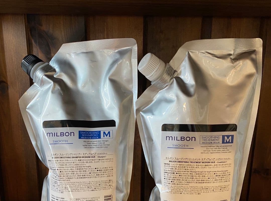 グローバルミルボンミディアムヘアシャンプートリートメント