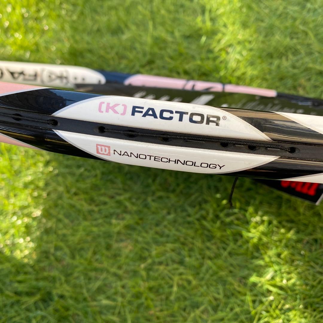 【新品_希少_即日発送】テニスラケット　ウィルソン　【K】STRIKE G2