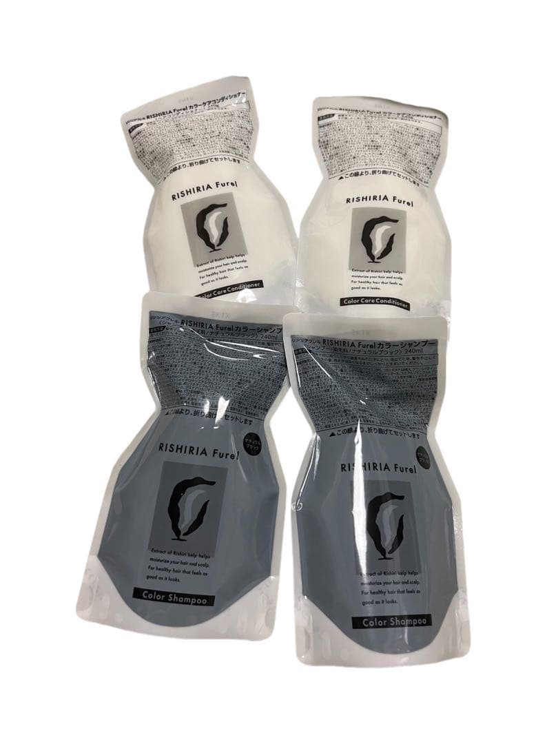y*o様 RISHIRA Furel白髪染めシャンプー2個コンディショナー2個