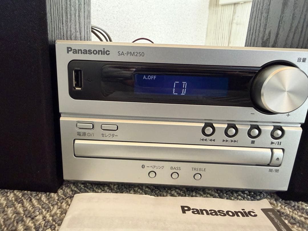 Panasonic SA-PM250 ミニコンポ