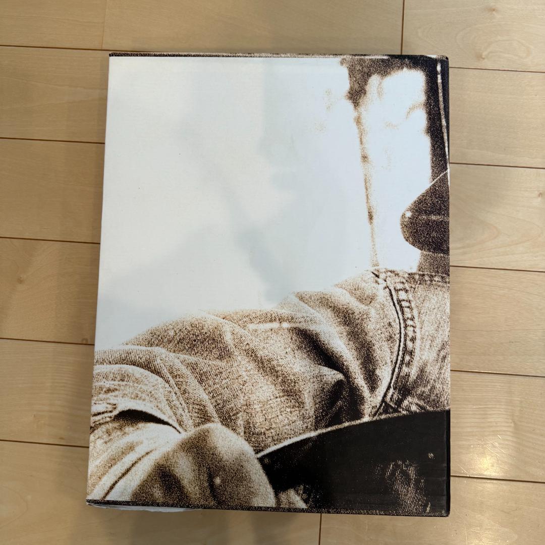 【希少】Ralph Lauren ラルフローレン 40周年記念アートブック 古本