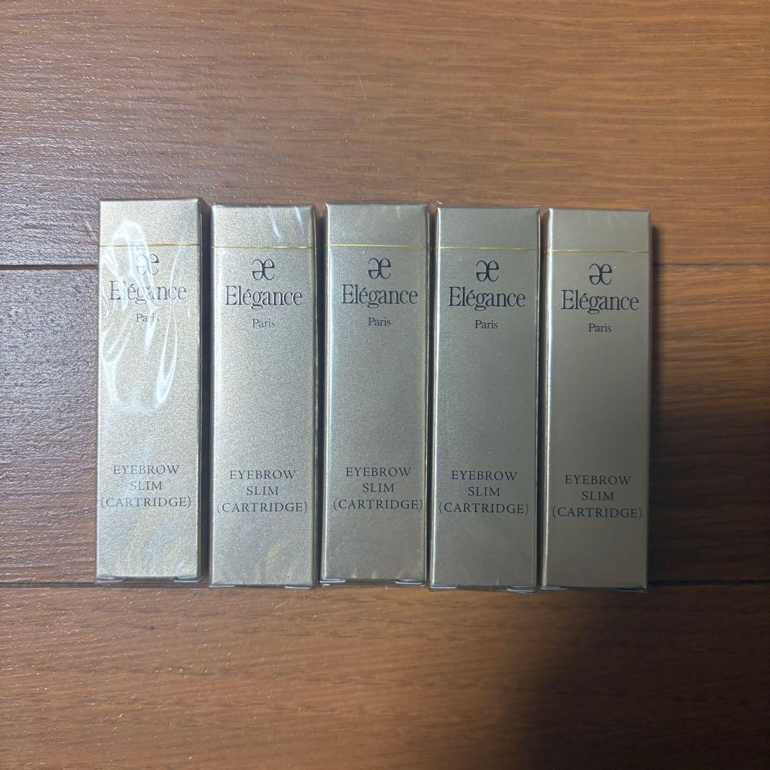【新品】elegance エレガンス アイブロウ スリム WN51 カートリッジ