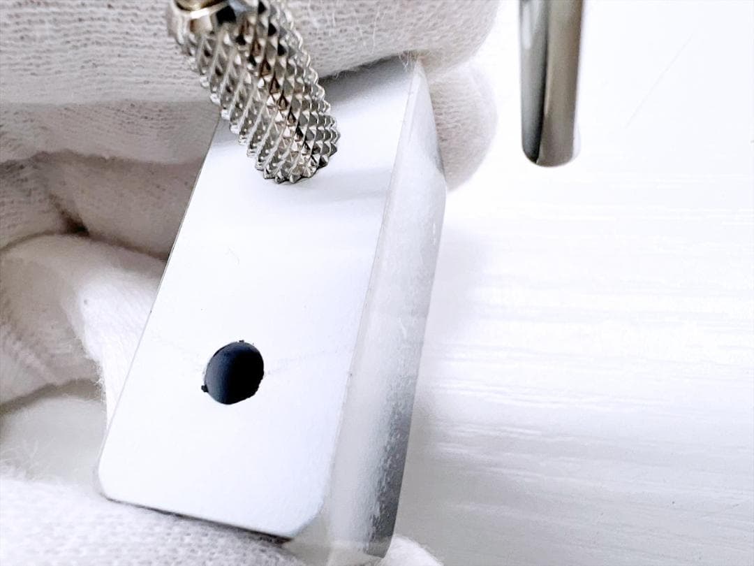 未使用　GIVENCHY　ジバンシィ　4G　パドロック　チャーム　キーホルダー