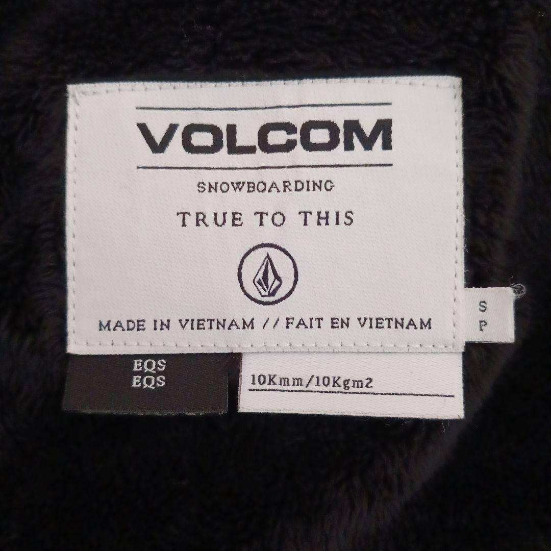 【美品】VOLCOM スノーボードウェアジャケット レディースＳサイズ