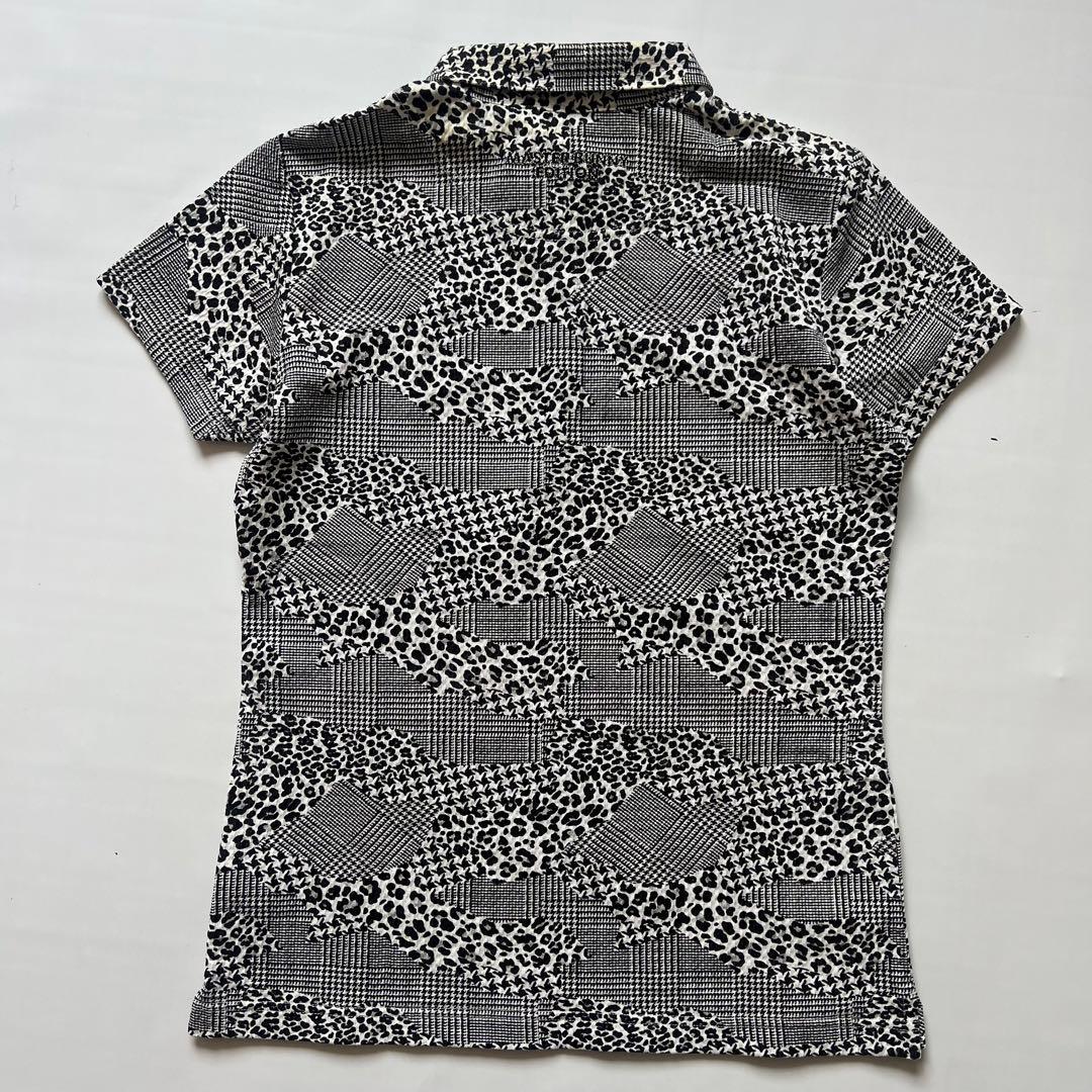 マスターバニー　パーリーゲイツ　セットアップ　ヒョウ柄　フリル　M 1 ゴルフ