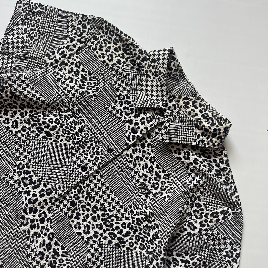 マスターバニー　パーリーゲイツ　セットアップ　ヒョウ柄　フリル　M 1 ゴルフ