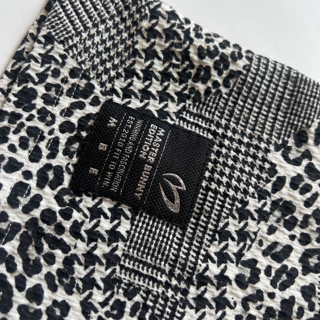 マスターバニー　パーリーゲイツ　セットアップ　ヒョウ柄　フリル　M 1 ゴルフ