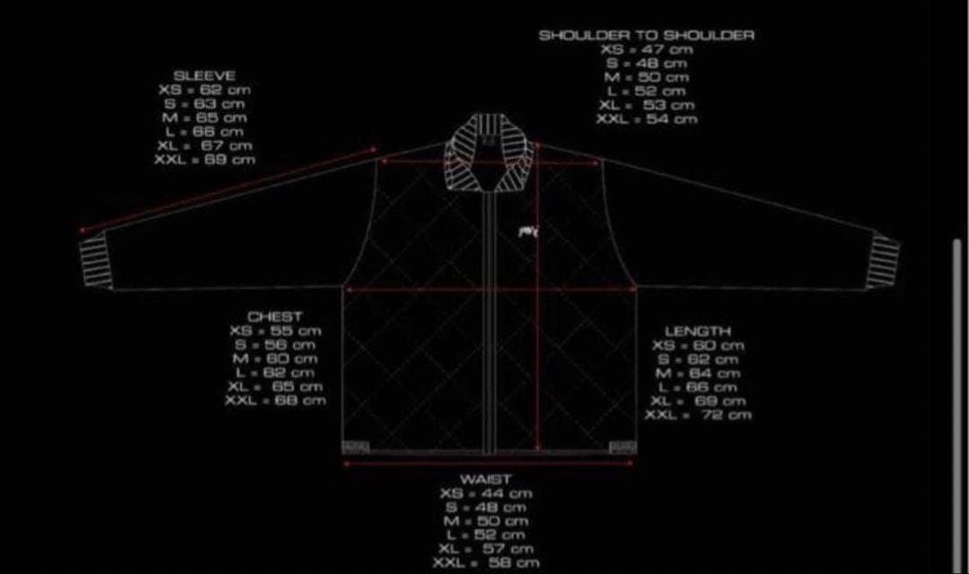 PUNKANDYO DOWN BOMBER Mサイズ