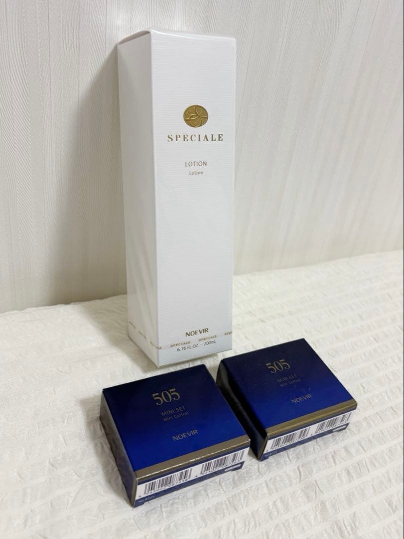 【未開封】ノエビア スペチアーレ 薬用ローション 200ml サンプル2点セット
