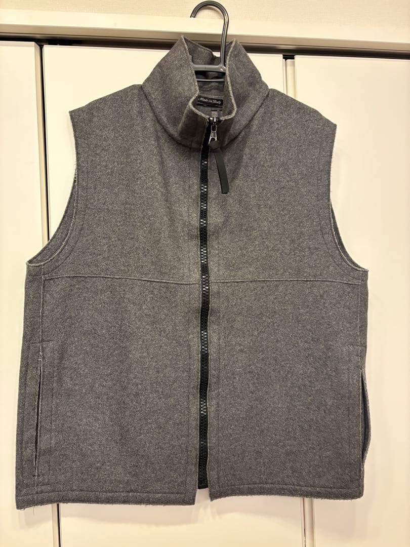 【最終】C.P.COMPANY ウールベスト 1999AW モレノ グレー 48