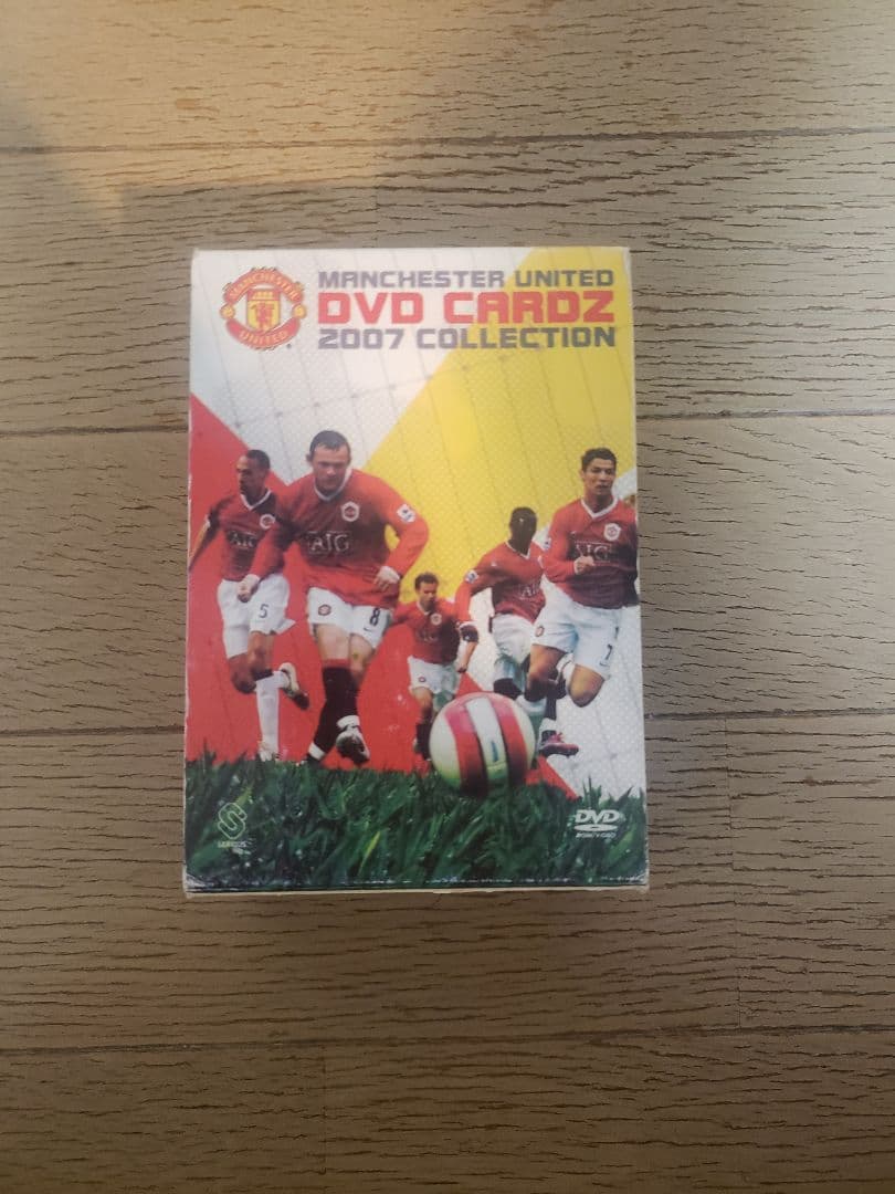 マンチェスターユナイテッドDVD