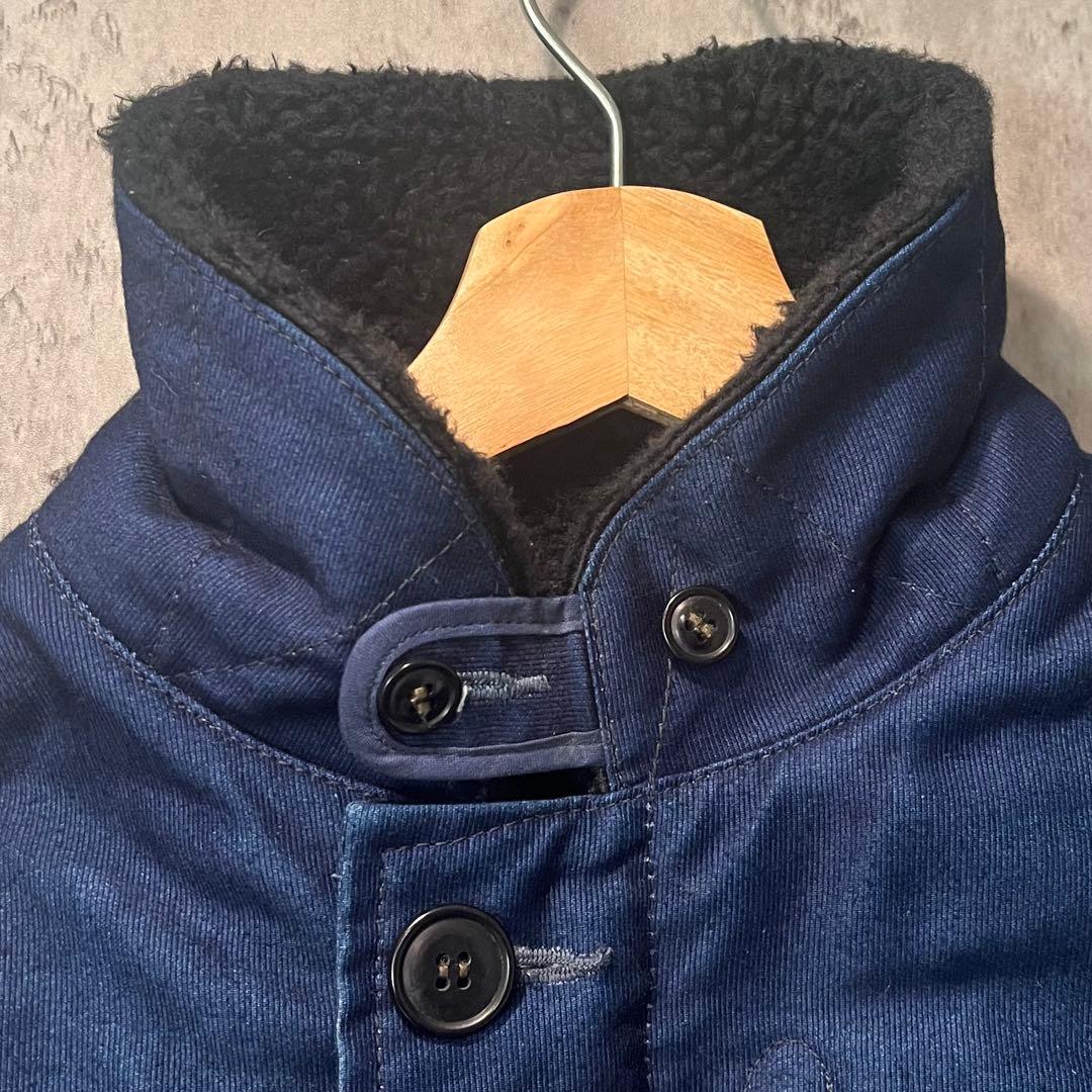 BLUEBLUE デッキジャケット N-1 インディゴ