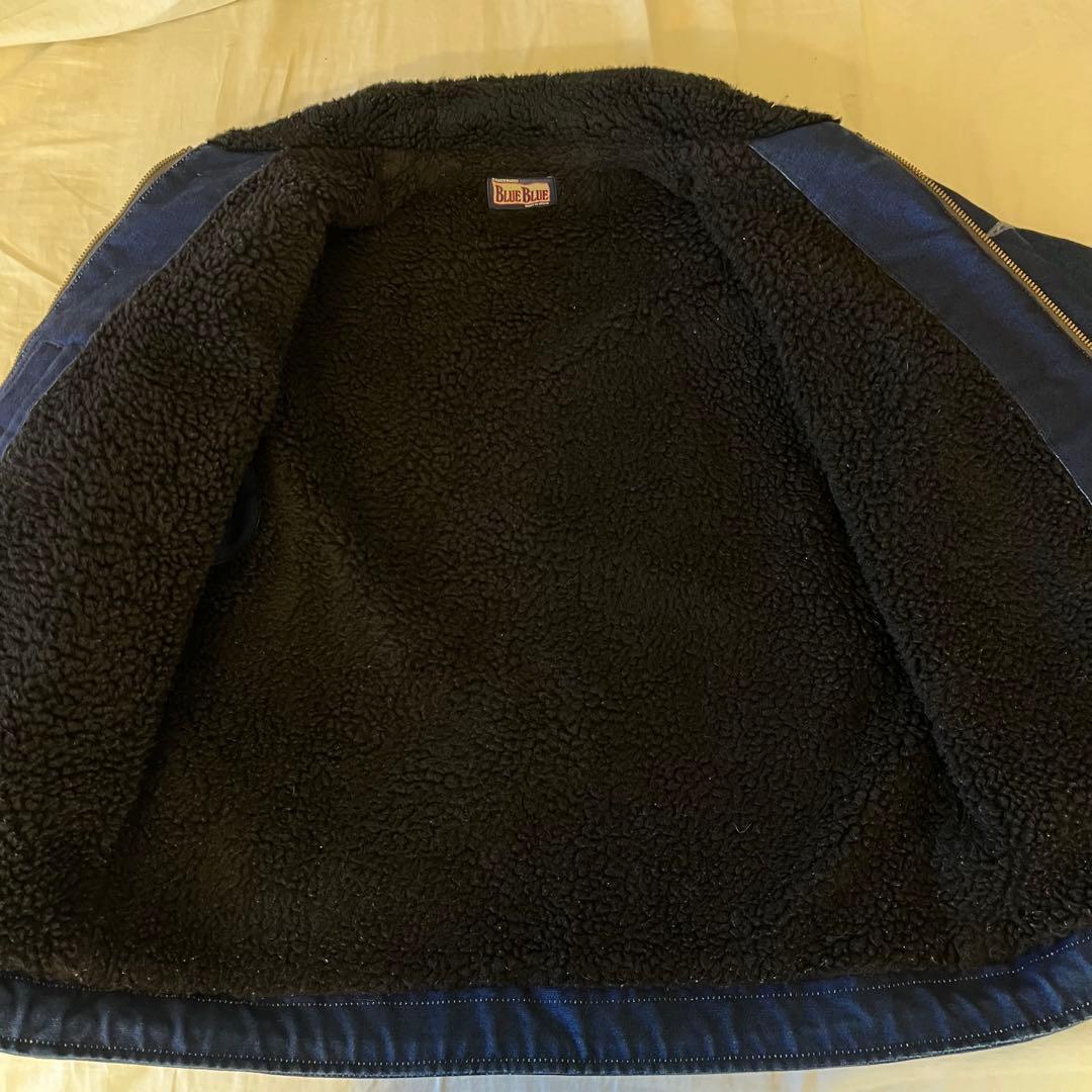 BLUEBLUE デッキジャケット N-1 インディゴ