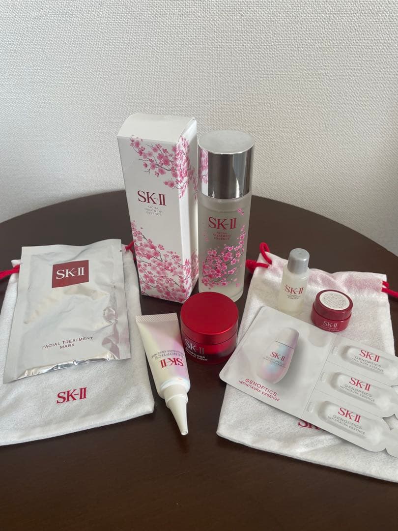 SK-II ニューライフ桜トライアルキット