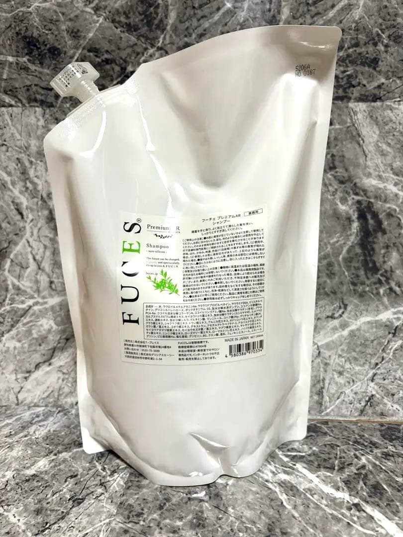 フーチェ プレミアムAR シャンプー 1500ml 1個