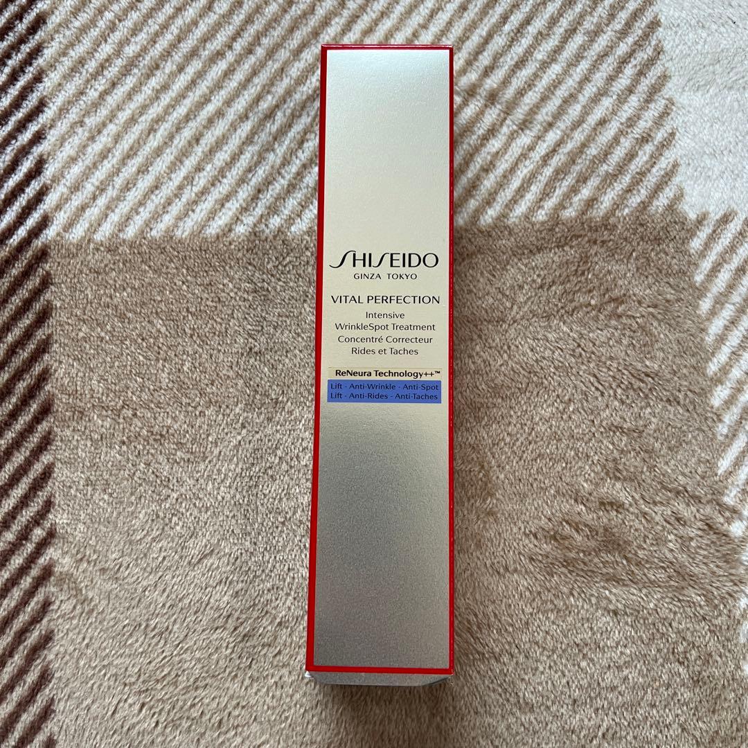 SHISEIDO バイタルパーフェクションリンクルリフトディープレチノホワイト５