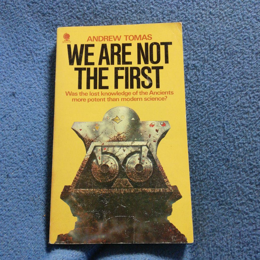洋書 We Are Not the First by Andrew Tomas