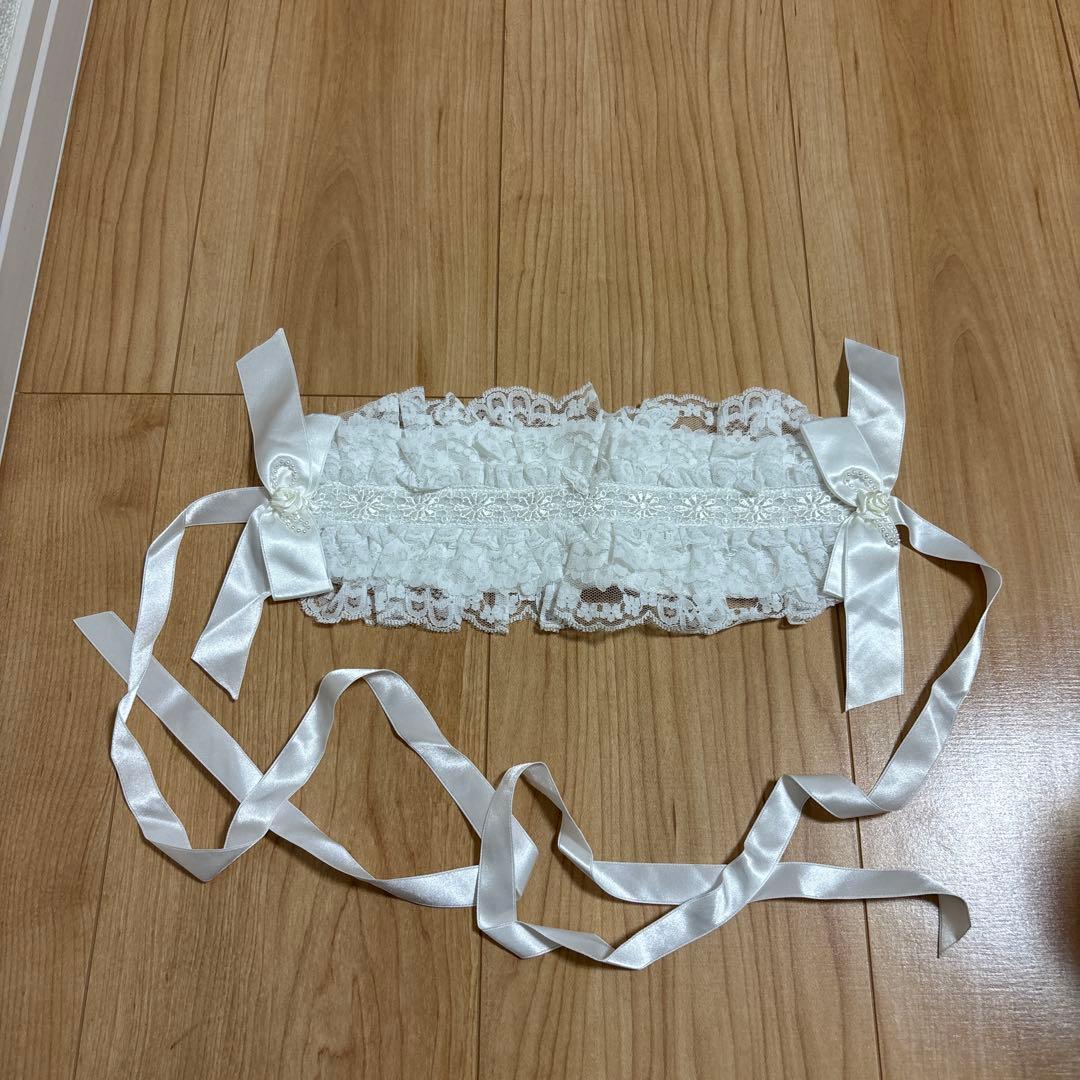 メタモルフォーゼ　ヘッドドレス　ホワイト