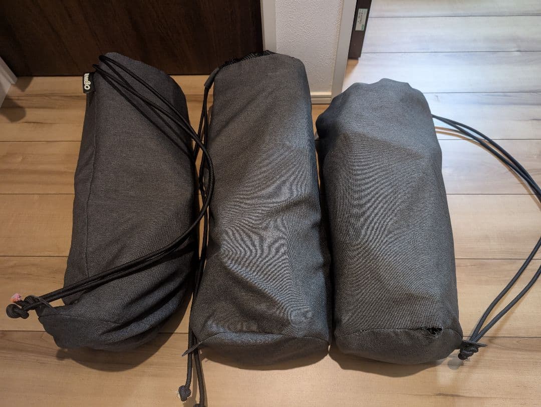 オガワ ハイ&ローコット 3個セット