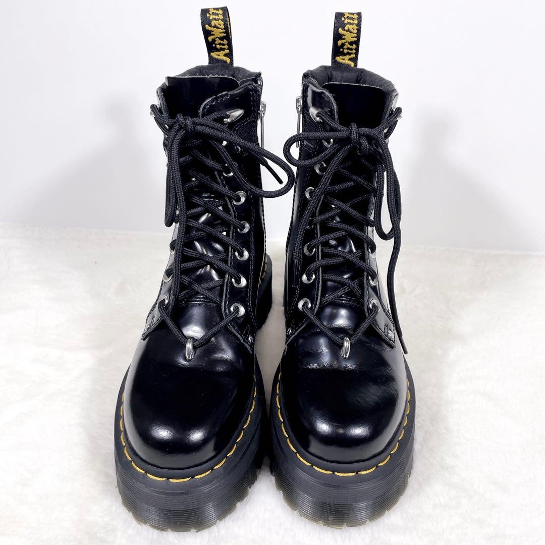 ドクターマーチン JADON HDW II 8 ホール ブーツ レザー ブラック