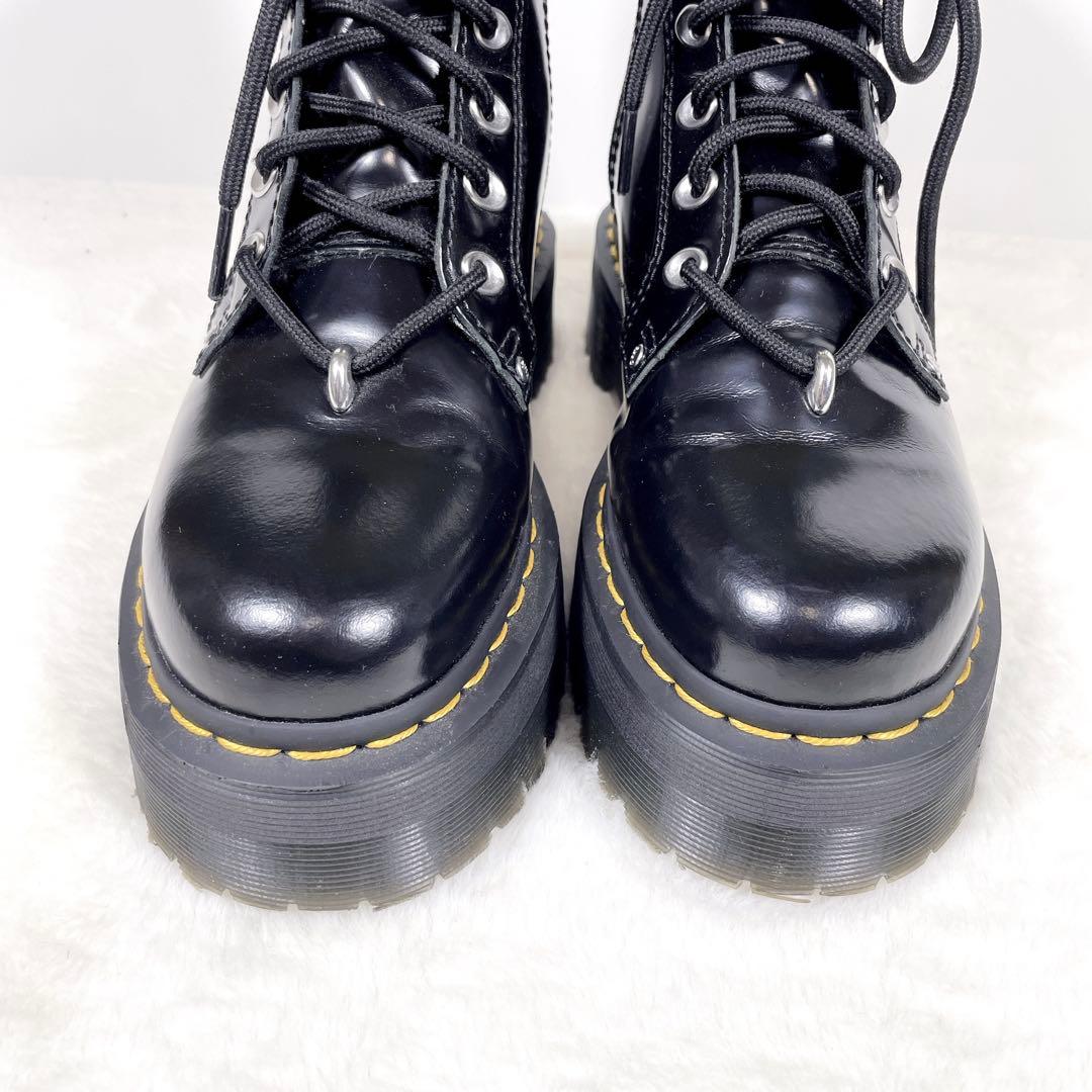 ドクターマーチン JADON HDW II 8 ホール ブーツ レザー ブラック