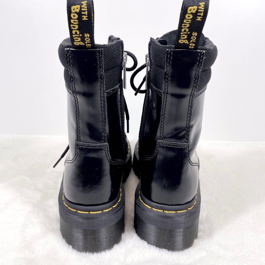 ドクターマーチン JADON HDW II 8 ホール ブーツ レザー ブラック