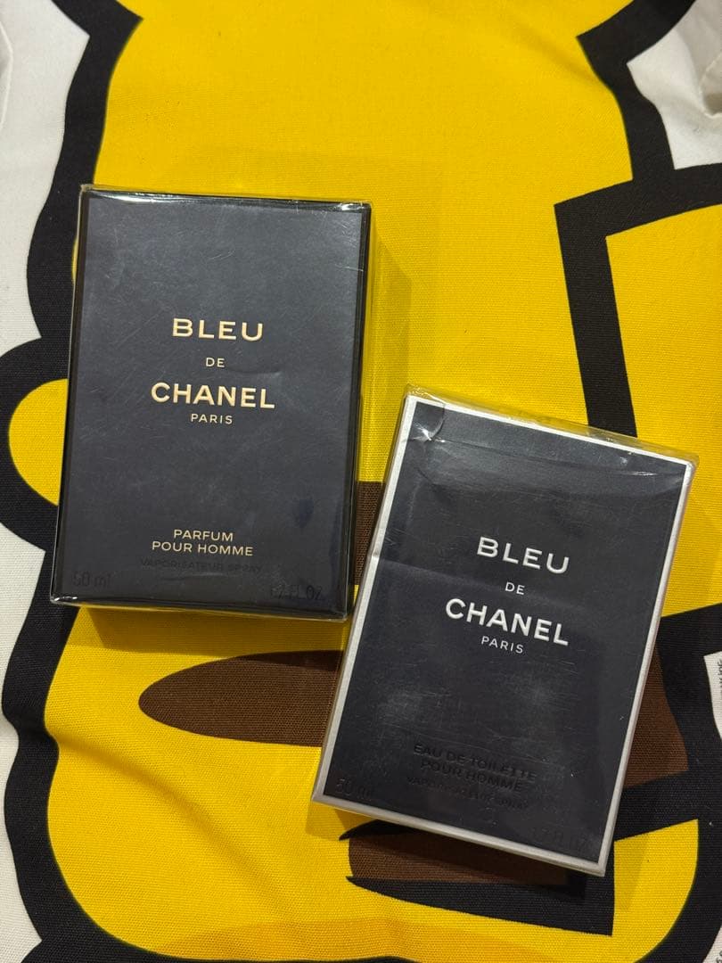 【未開封】シャネル ブルー ドゥ シャネル メンズ香水 50ml×2本セット