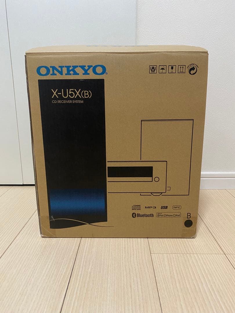 ONKYO オンキヨー X-U5X CDレシーバーシステム+スピーカー 送料無料