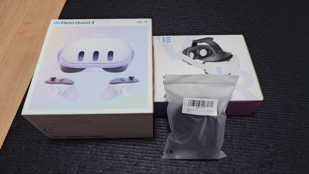 Quest 3 メタクエスト3 ヘッドバンド カバー セット VR