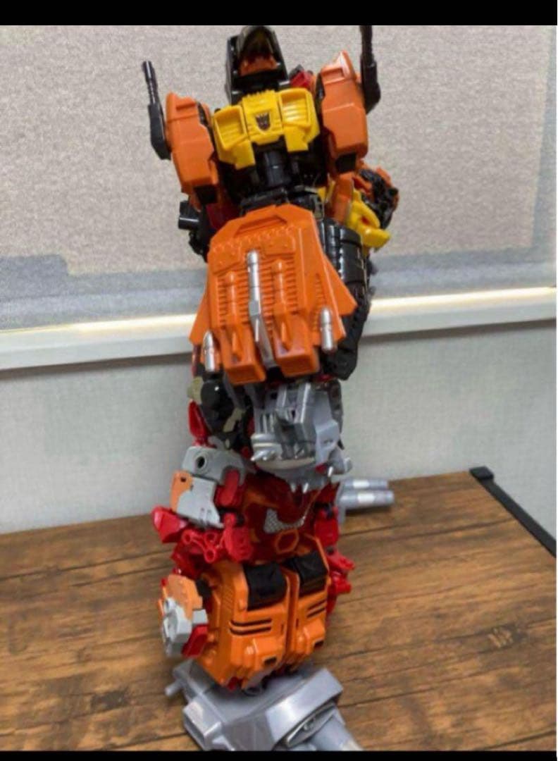 非正規 トランスフォーマー プレダキング風　巨大サイズ