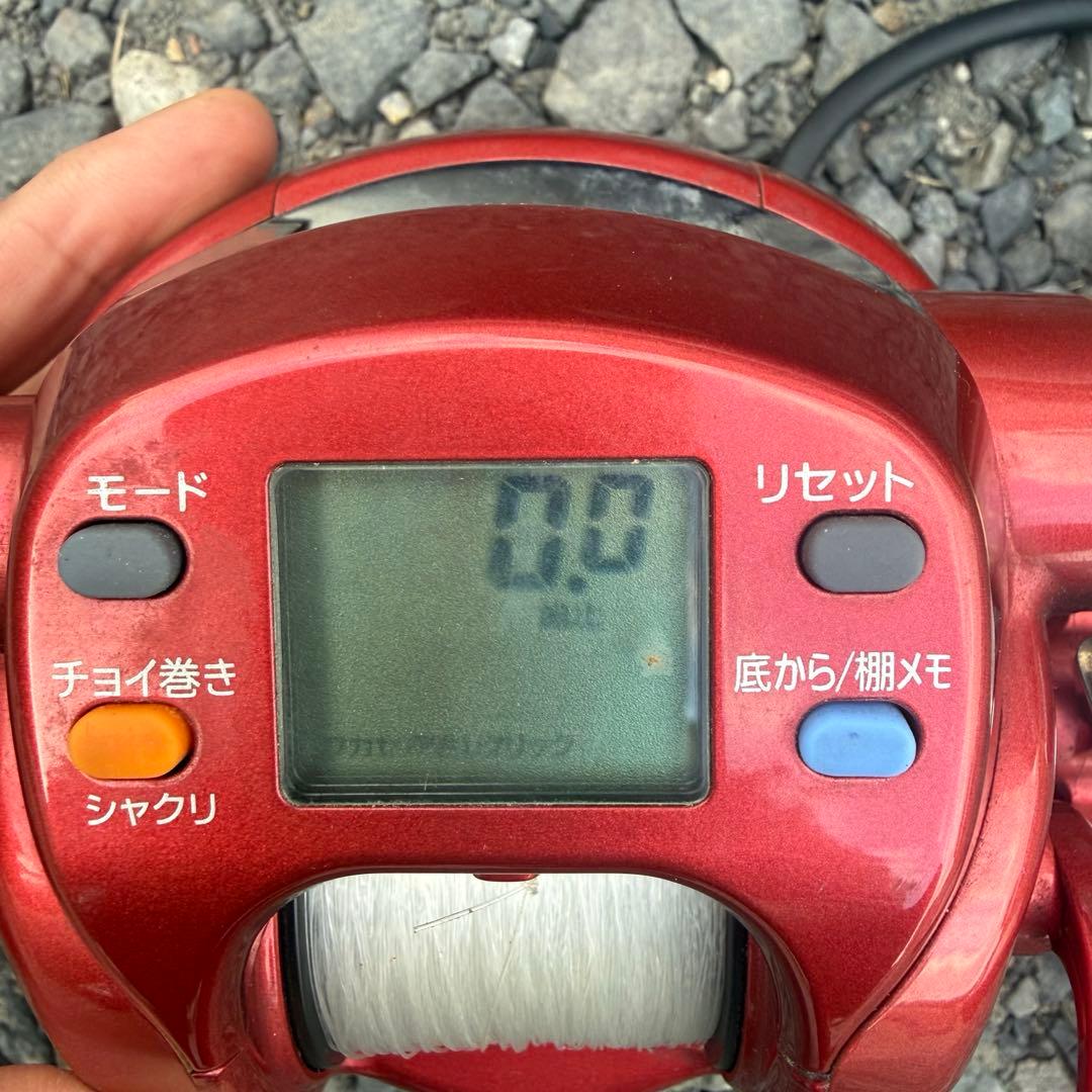 ダイワ シーボーグ 500R 電動リール SEABORG コード付き