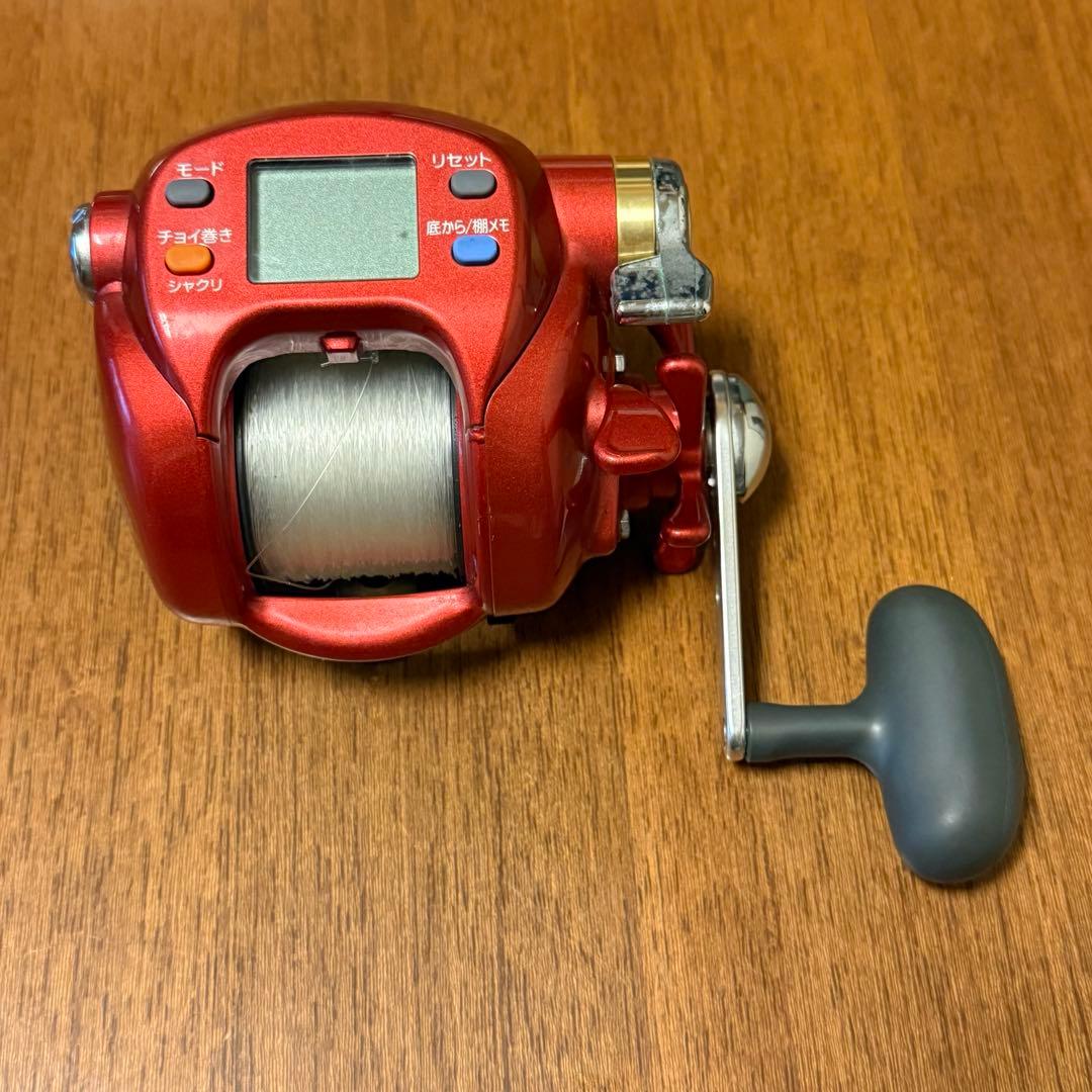 ダイワ シーボーグ 500R 電動リール SEABORG コード付き