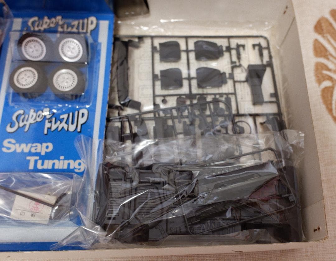 ニチモ 1/24　ボルク ファミリアXG