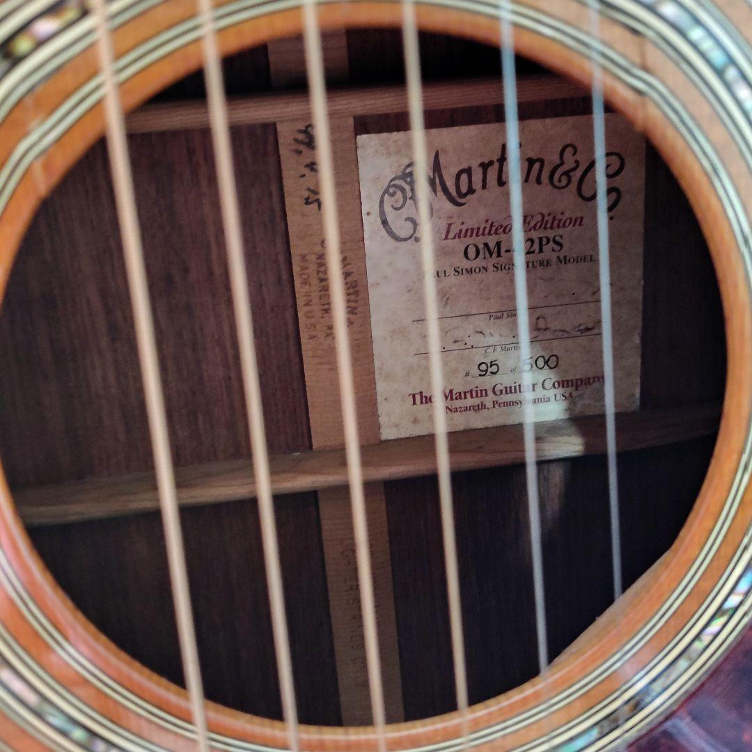 マーチンOM42 ポ－ルサイモンモデル