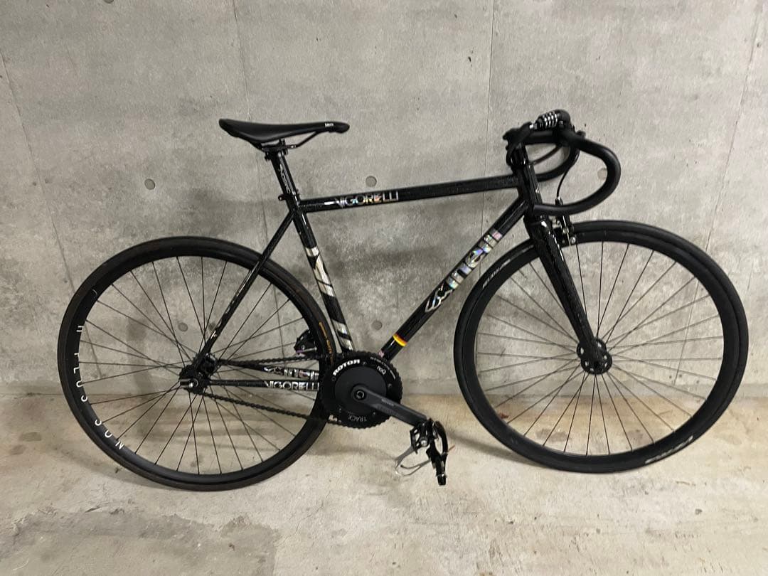 Cinelli Vigorelli Steel Black Night Sサイズ