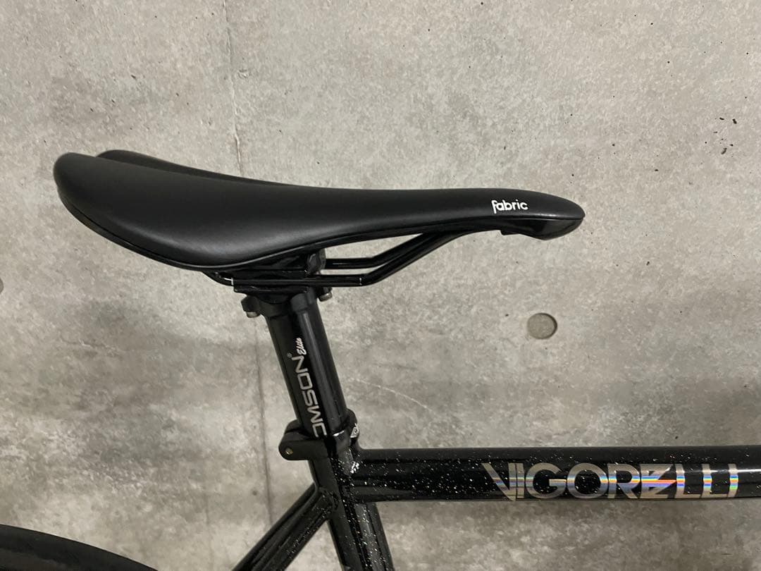 Cinelli Vigorelli Steel Black Night Sサイズ
