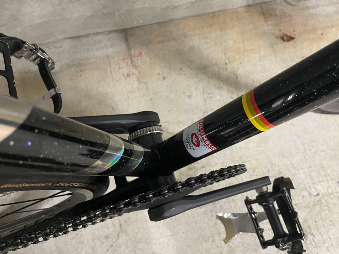 Cinelli Vigorelli Steel Black Night Sサイズ