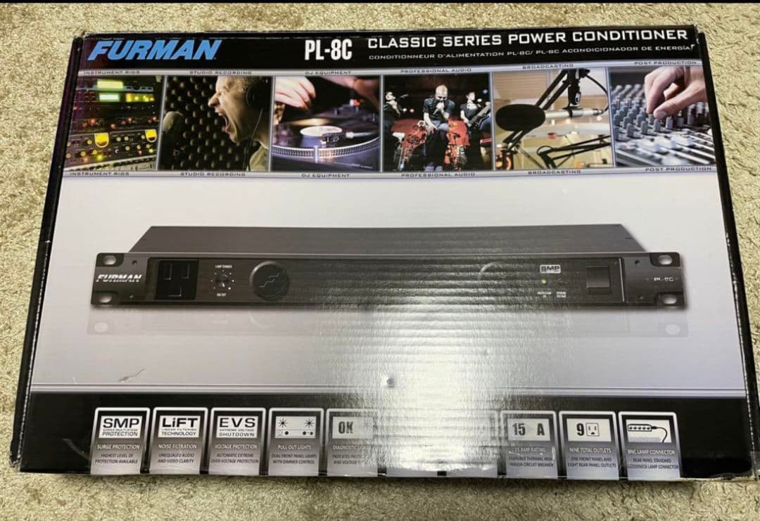 Furman PL-8C パワーコンディショナー