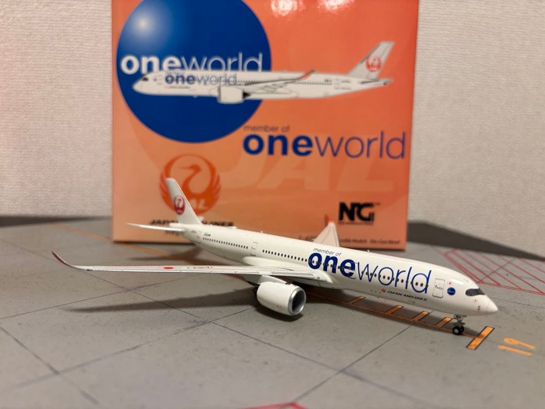 航空機・ヘリコプター 1NG models 1/400 JAL A350-900