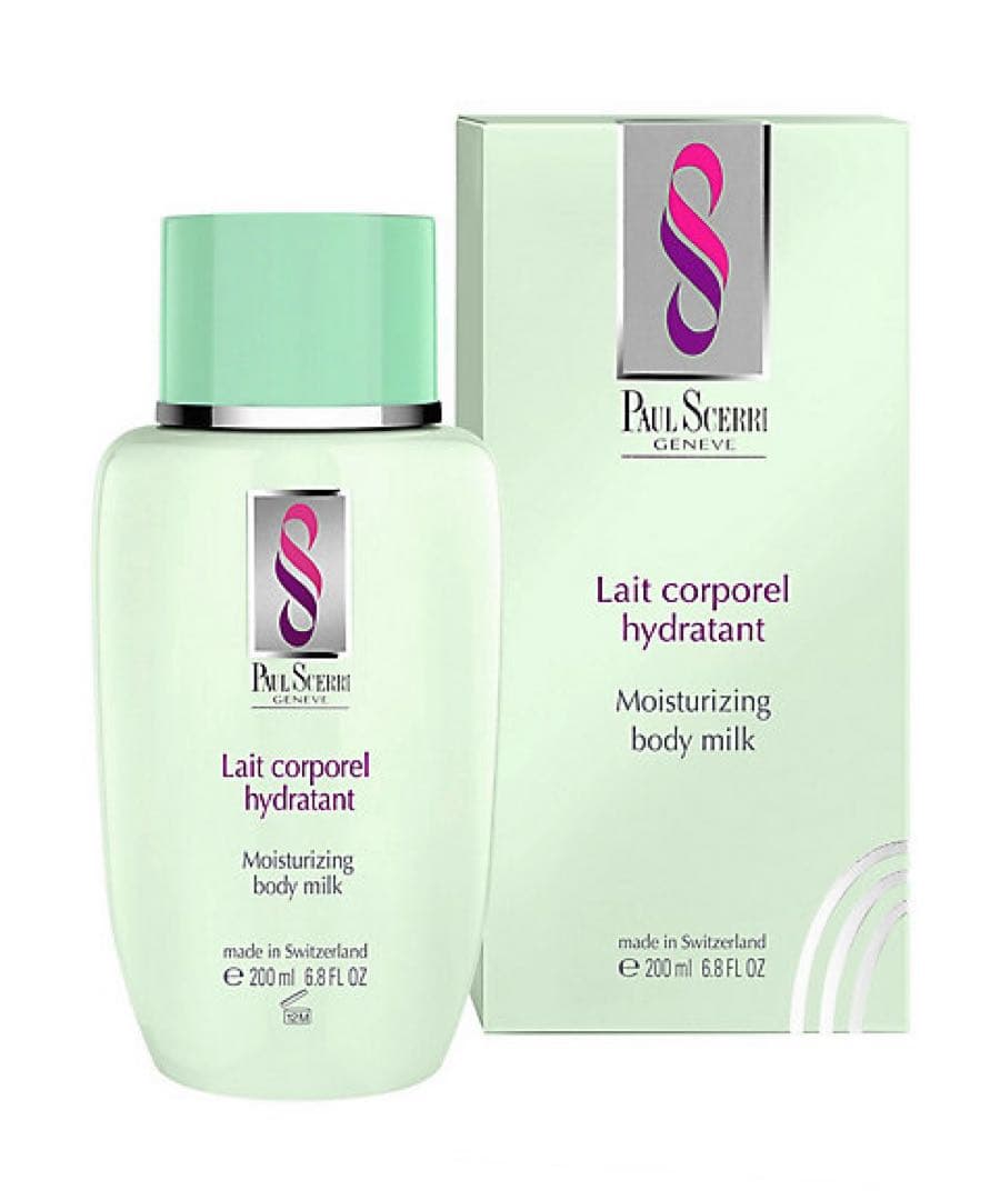ポールシェリー モイスチャーライジングボディミルク200ml