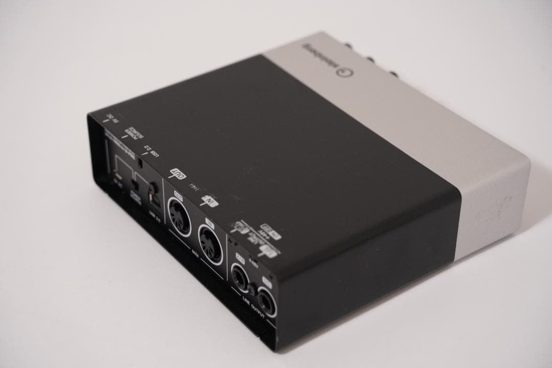 Steinberg UR22mkII オーディオインターフェース
